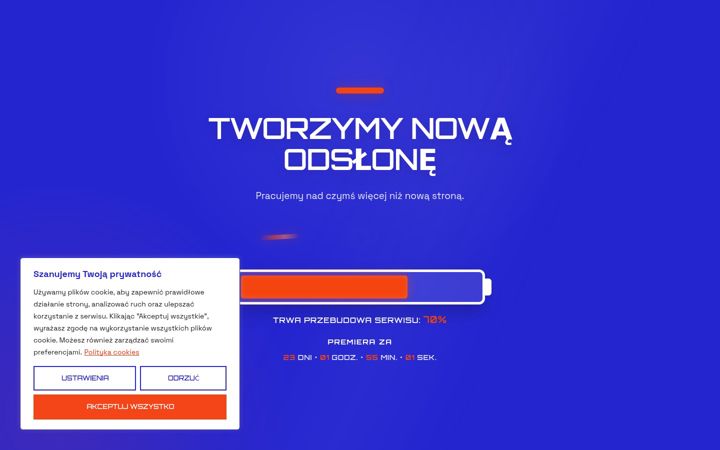Screenshot of folkul.pl