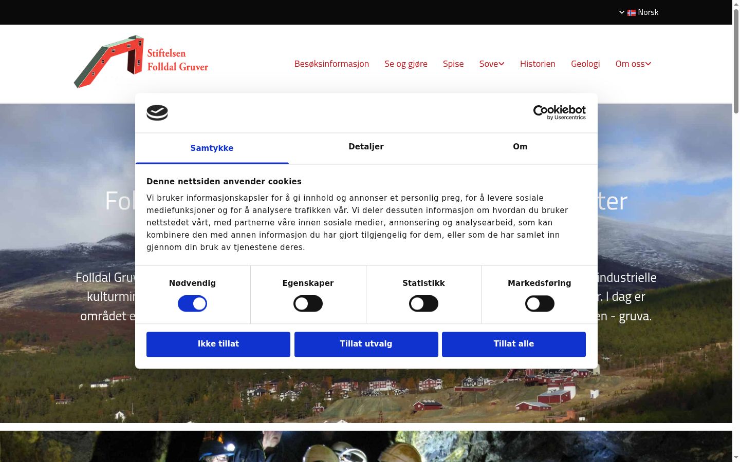 Snímek obrazovky baneru souhlasu zobrazeného před jakoukoli interakcí