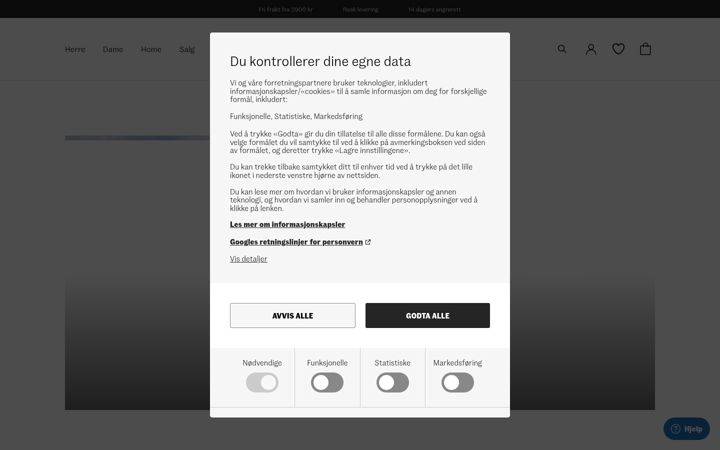 Screenshot of follestad.no