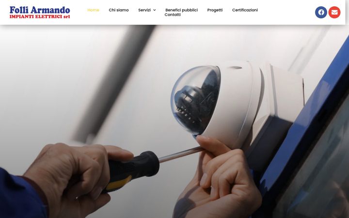Screenshot of folliarmando.com