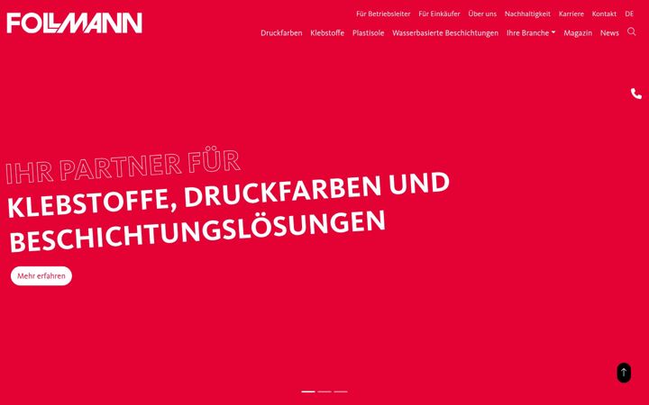 Screenshot of follmann.com