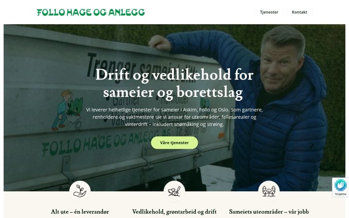Screenshot of follohageoganlegg.no