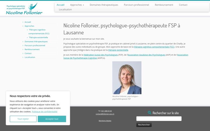 Screenshot of follonier-psy.ch