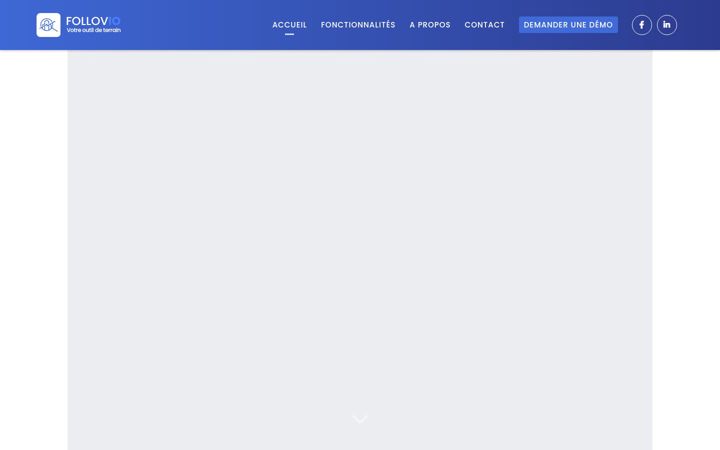 Screenshot of follovio.com