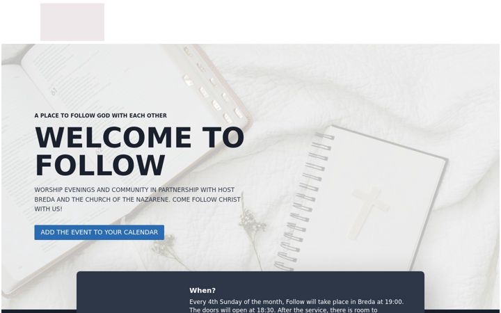 Screenshot of followbreda.nl