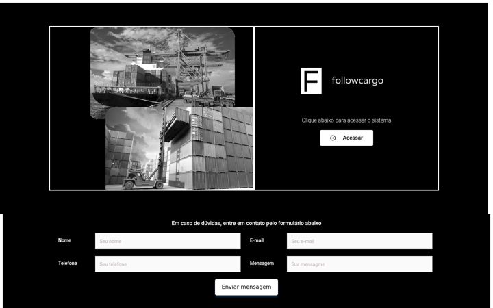 Screenshot of followcargo.com.br