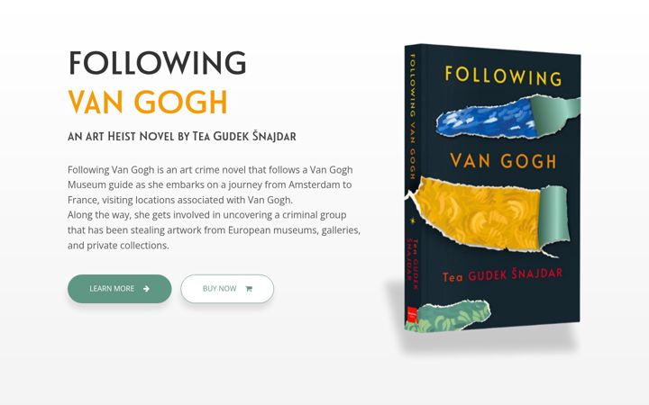 Screenshot of followingvangogh.com