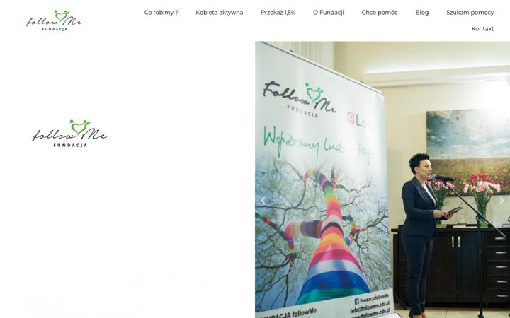 Screenshot of followme.edu.pl