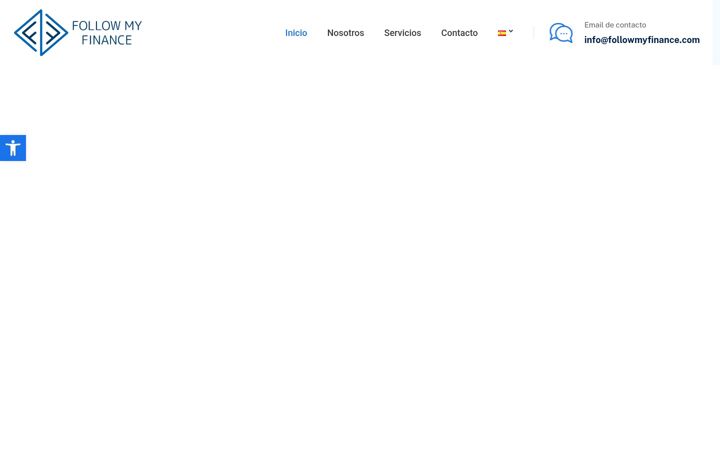 Screenshot ta' followmyfinance.es