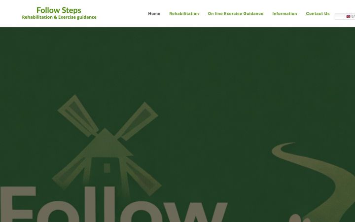 Screenshot of followsteps.be
