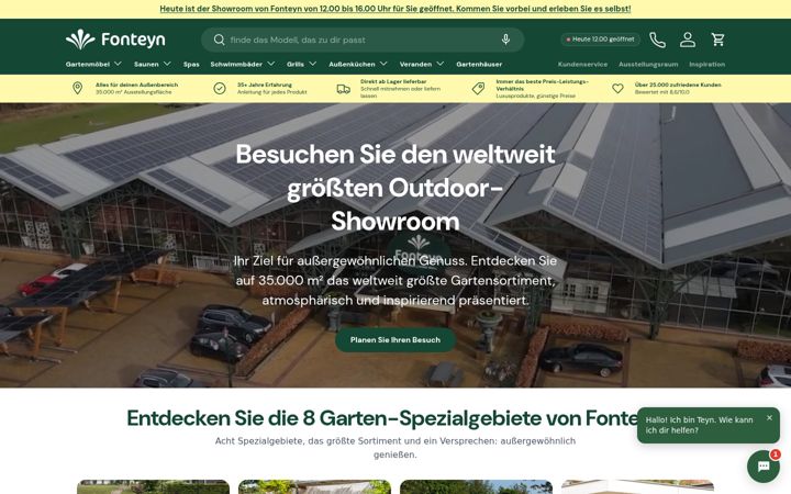 Screenshot of folm.de