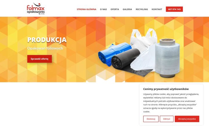 Screenshot of folmaxsc.pl
