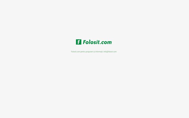 Screenshot of folosit.com