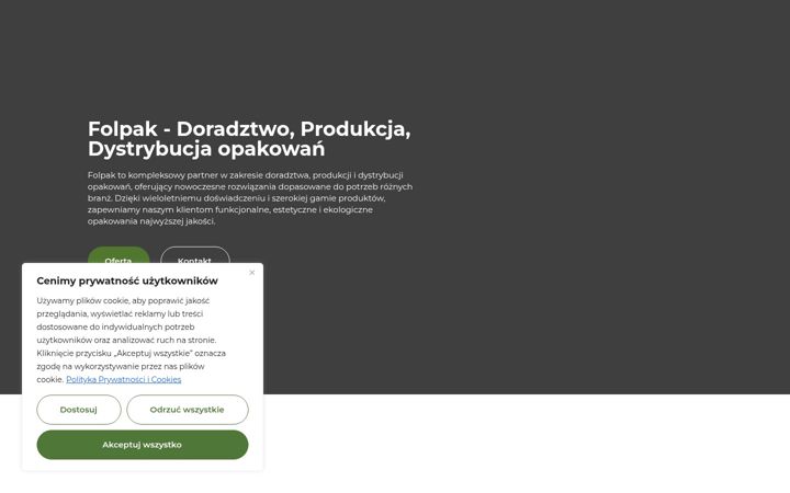 Screenshot of folpak.pl