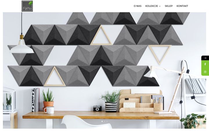 Screenshot of folte.pl