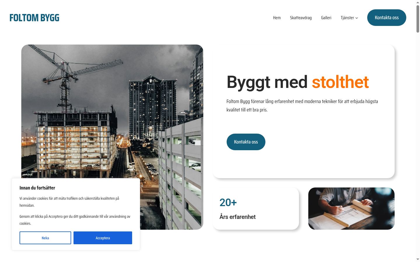 Screenshot van de toestemmingsbanner zoals getoond vóór enige interactie