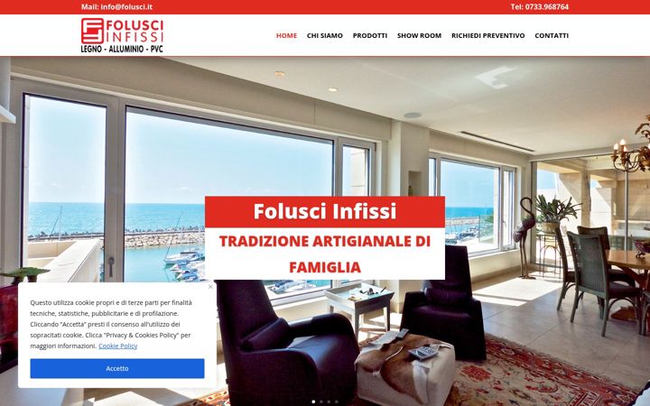 Screenshot of folusci.it