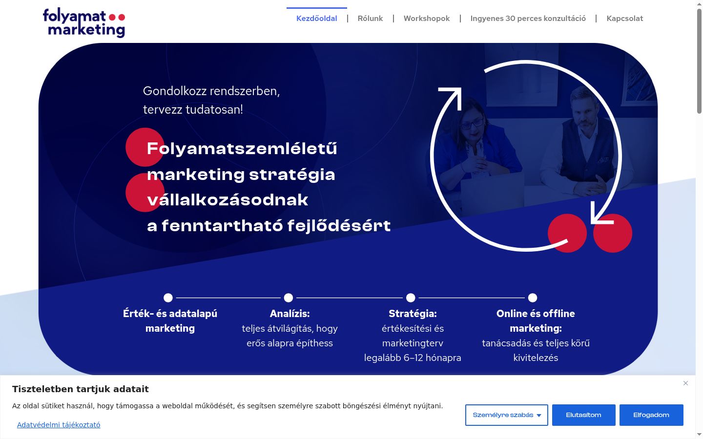Snímek obrazovky baneru souhlasu zobrazeného před jakoukoli interakcí