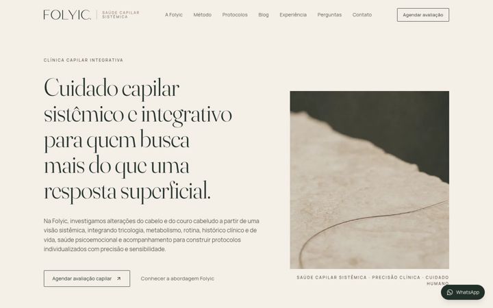 Screenshot of folyic.com.br