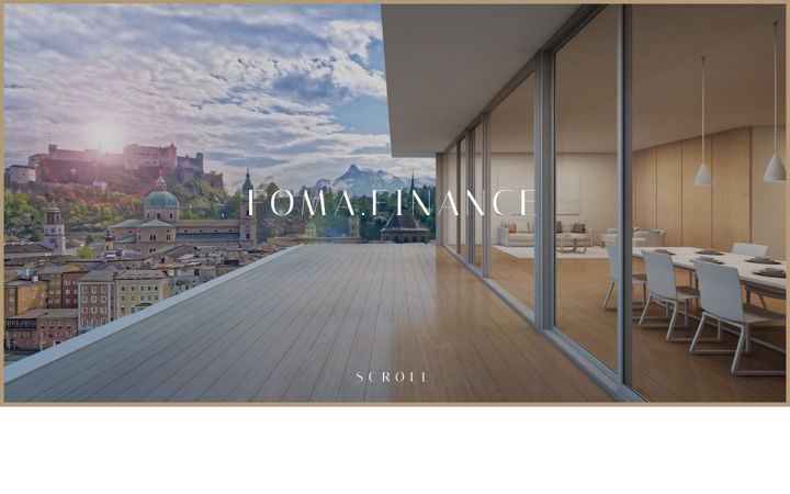 Screenshot of foma.finance