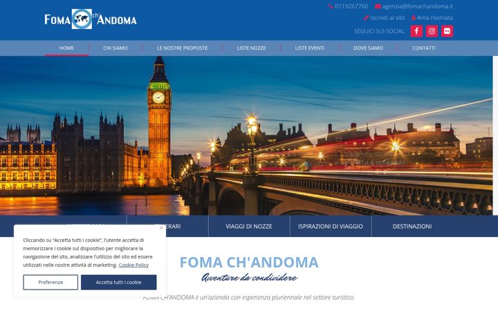 Screenshot of fomachandoma.it