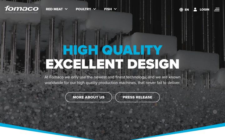 Screenshot of fomaco.com