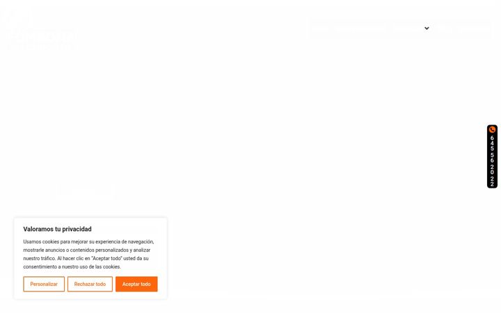 Screenshot ta' fombonaelectricidad.es