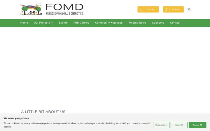 Skærmbillede af fomd.co.uk