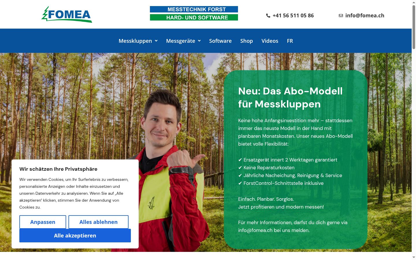 Screenshot tal-banner tal-kunsens muri qabel kwalunkwe interazzjoni