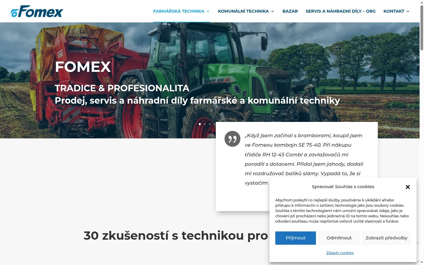 Képernyőkép a bármilyen interakció előtt megjelenő hozzájárulási bannerről