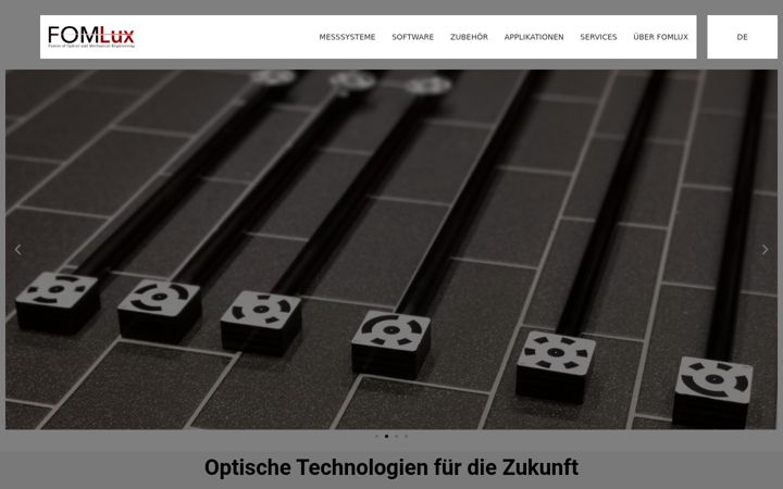 Screenshot of fomlux.com