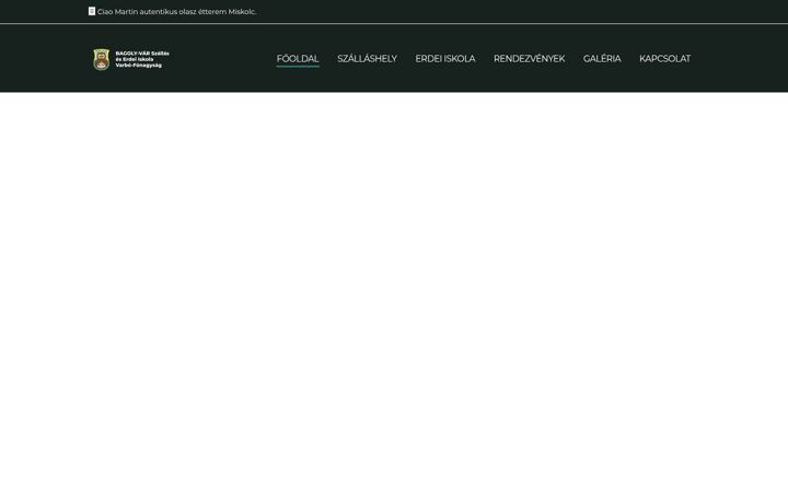 Screenshot of fonagysag.hu