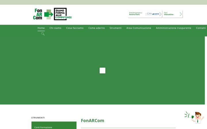 Captură de ecran a fonarcom.it