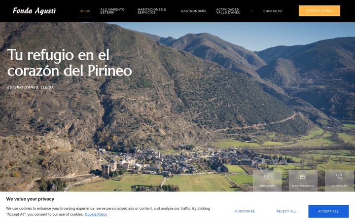 Screenshot of fondaagusti.com