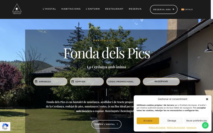 Screenshot of fondadelspics.com