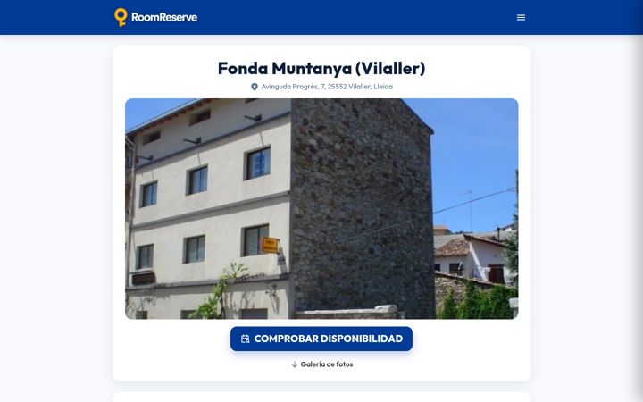 Screenshot of fondamuntanya.es