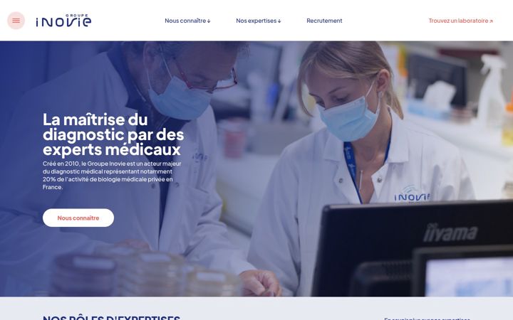 Screenshot of fondation-inovieafrica.org