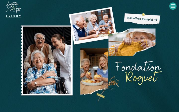 Screenshot von fondation-roguet.fr