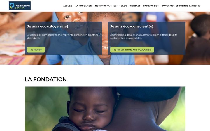 Screenshot of fondationgrafica.com
