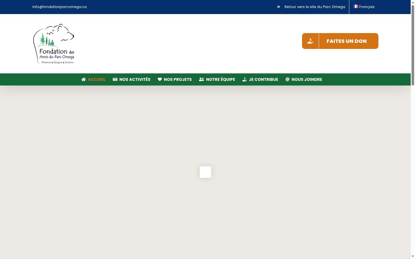 Screenshot des Einwilligungsbanners vor jeglicher Interaktion