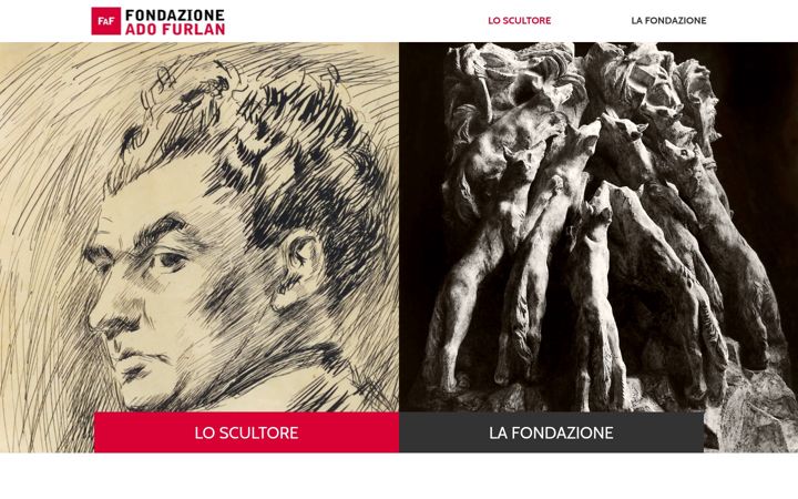 Screenshot of fondazioneadofurlan.org