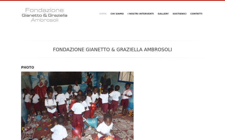 Screenshot of fondazioneambrosoli.org