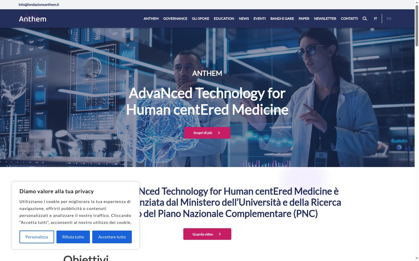 Sutikimo reklamjuostės, rodytos prieš bet kokią sąveiką, ekrano kopija