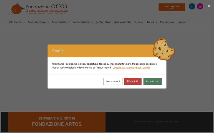 Screenshot του fondazioneartos.it
