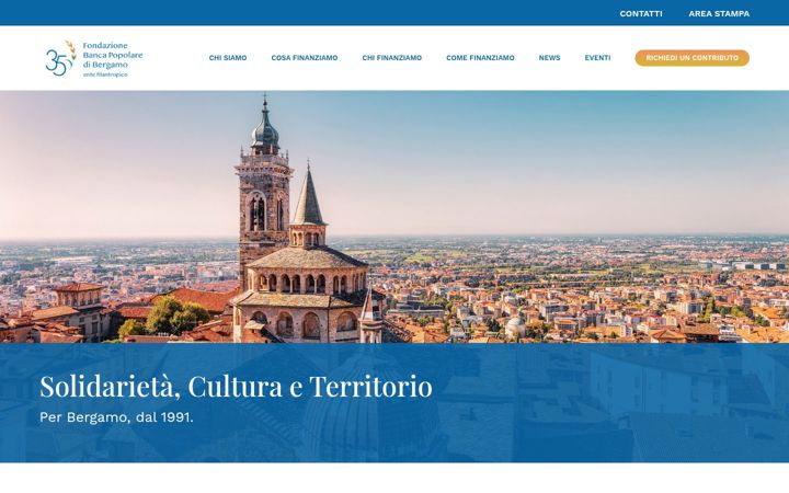 Screenshot of fondazionebpb.it