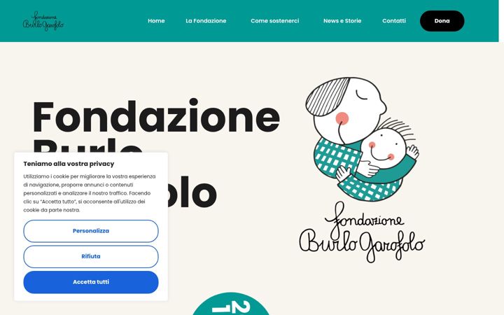 Screenshot van fondazioneburlogarofolo.it