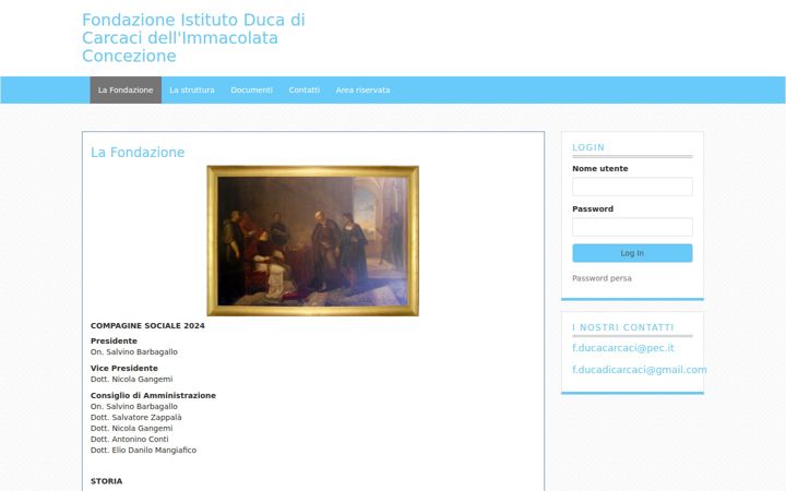 fondazionecarcaci.it