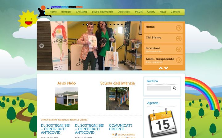 Screenshot of fondazionecarini.it