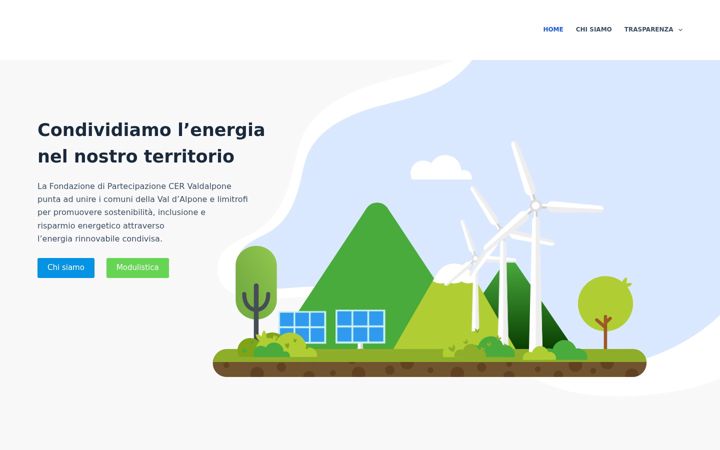 Screenshot van fondazionecervaldalpone.it