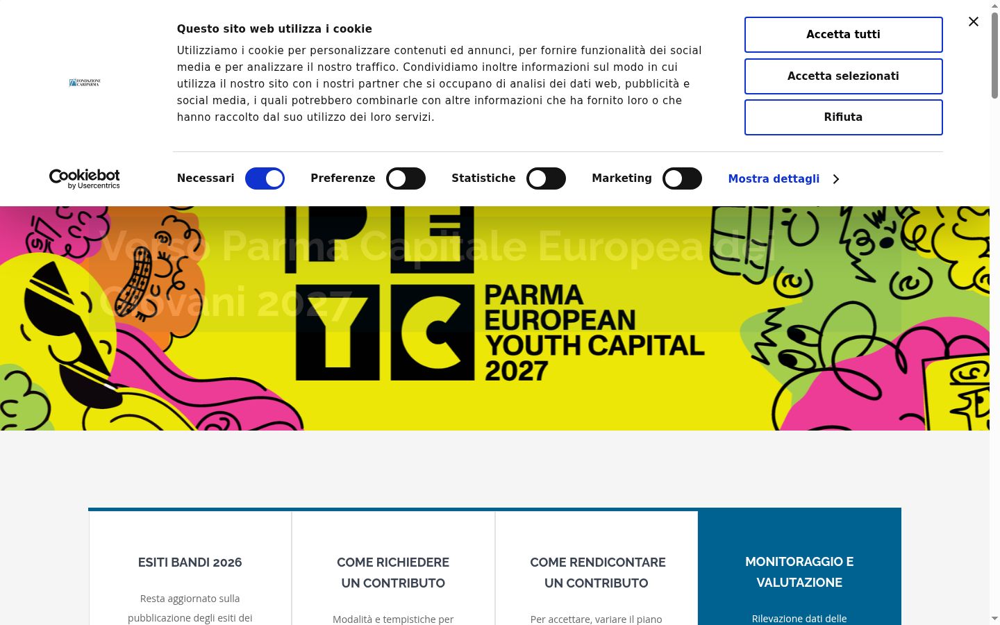Sutikimo reklamjuostės, rodytos prieš bet kokią sąveiką, ekrano kopija